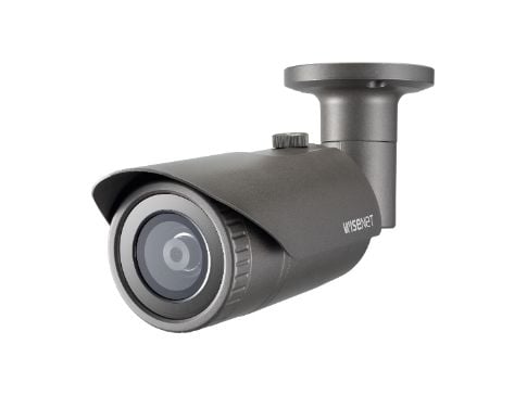 Hanwha Vision WiseNet Q QNO-6012R - Nettverksovervåkingskamera - utendørs - støv-/vanntett - farge (Dag og natt) - 2 MP - 1920 x 1080 - fastfokal -...