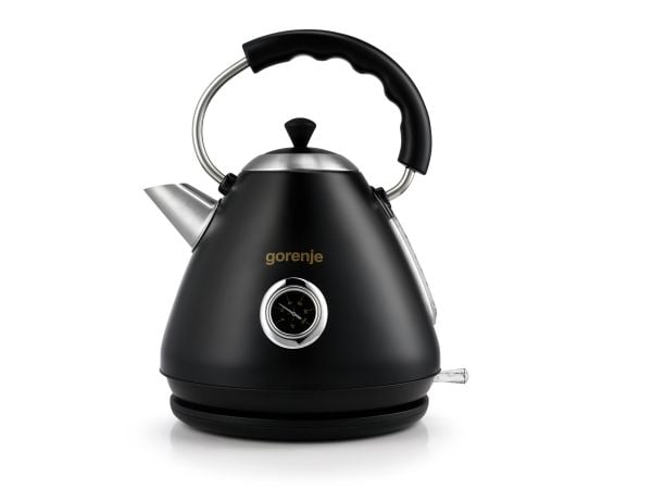 Gorenje Classico K17CLBK - Vattenkokare - 1.7 liter - 2200 W - svart