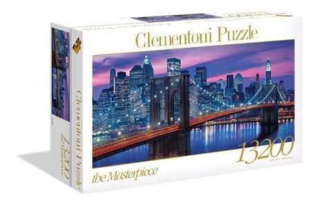 Clementoni HIGH QUALITY COLLECTION NEW YORK (38009) 13200 bitar