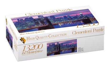Clementoni HIGH QUALITY COLLECTION NEW YORK (38009) 13200 bitar