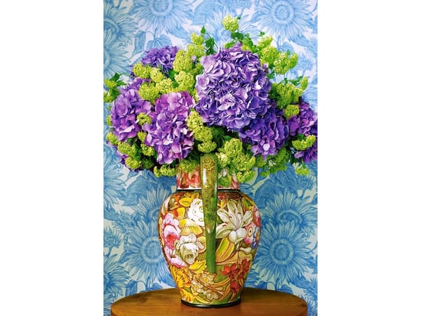 Castorland Bouquet of Hydrangeas 1000 pcs, 1000 stykker, Flora, 9 år