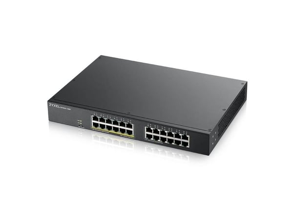 Zyxel GS1900-24EP - Switch - smart - 24 x 10/100/1000 (12 PoE) - rackmonterbar, veggmonterbar - PoE (130 W)