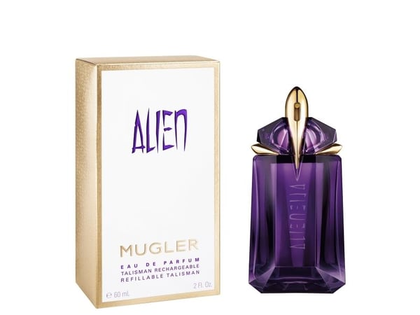Thierry Mugler Alien, Naisten, 60 ml, Täytettävä pullo, Ruisku, ALCOHOL, PARFUM/FRAGRANCE, PROPYLENE GLYCOL, BENZYL SALICYLATE, ETHYLHEXYL METHOXYC...