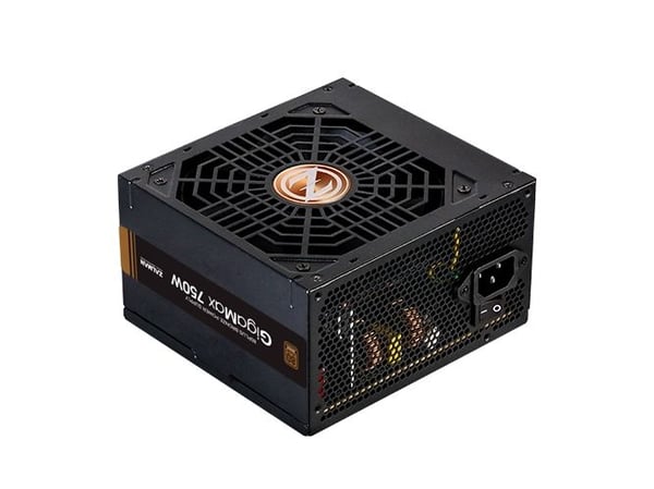 ZALMAN GigaMax ZM750-GVII - Strømforsyning (intern) - ATX12V 2.31 - 80 PLUS Bronze - AC 200-240 V - 750 watt - aktiv PFC