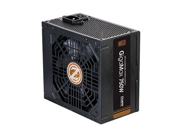 ZALMAN GigaMax ZM750-GVII - Strømforsyning (intern) - ATX12V 2.31 - 80 PLUS Bronze - AC 200-240 V - 750 watt - aktiv PFC