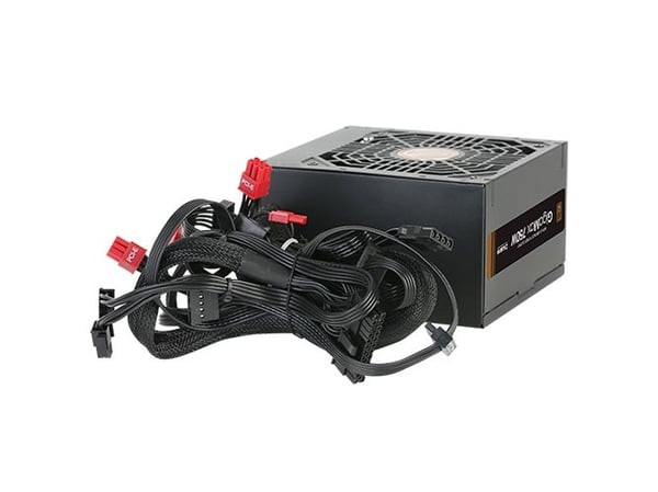 ZALMAN GigaMax ZM750-GVII - Strømforsyning (intern) - ATX12V 2.31 - 80 PLUS Bronze - AC 200-240 V - 750 watt - aktiv PFC