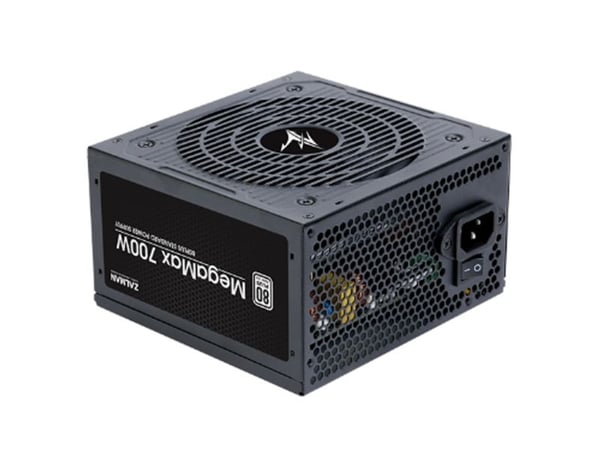 ZALMAN MegaMax ZM700-TXII - Strømforsyning (intern) - ATX12V 2.31 - 80 PLUS - AC 200-240 V - 700 watt - aktiv PFC