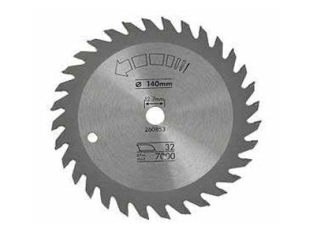 Stanley cirkelsågblad för trä med hårdmetall TCT/HM 190x30 mm 40 tänder STA13035