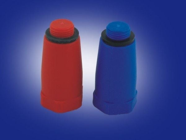 Onnline vuototestitulppa 1/2" PVC sininen (F-693358-P)