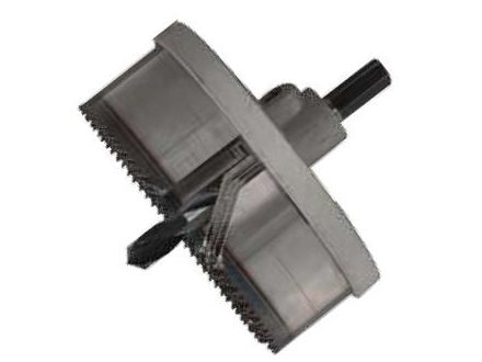 Stanley hullsag i høykarbonstål HCS dybde 15 mm komplett sett 7 deler STA81000