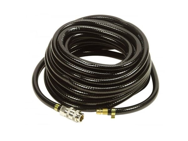 STANLEY PIPE / PNEUMATISK SLANGE PVC 6 x 11mm 20m MED KOPLINGER