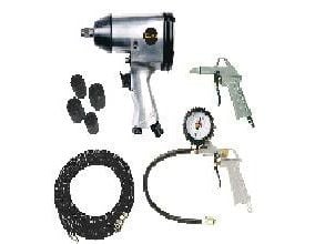 STANLEY PNEUMATIC TOOLS 8 elementtiä.