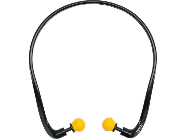 Yato YT-7458, Gjenbrukbar øreplugg, 20 dB, PU plastikk