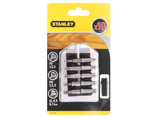 Stanley ruuvimeisselit + magneettinen pidike - STA61481