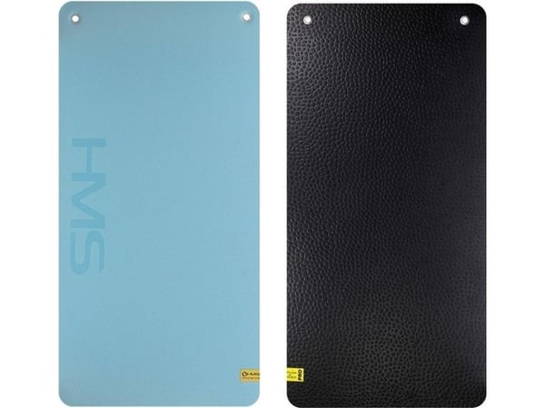 Treningsmatte HMS MFK02 120 cm x 60 cm x 2 cm blå