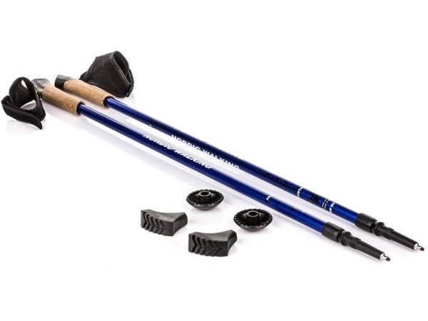 Nils Extreme staver for nordic walking NW607 blå