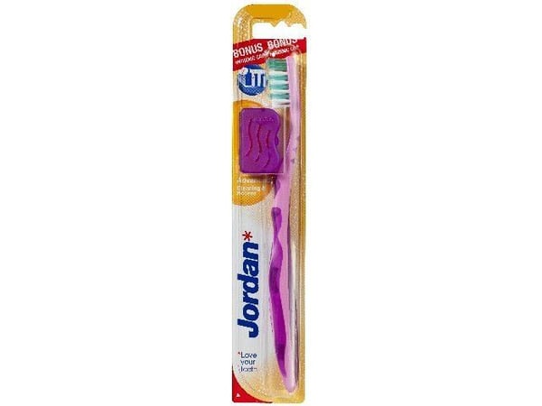 Jordan tannbørste Advanced Soft – blandede farger