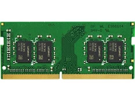 Synology - DDR4 - modul - 4 GB - SO DIMM 260-pin - 2666 MT/s / PC4-21300 - 1.2 V - ikke-bufret - ikke-ECC - for Deep Learning NVR DVA3219