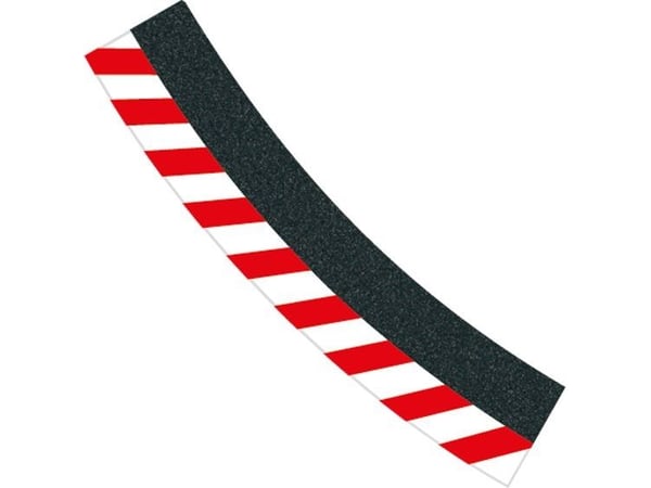 Carrera RC 20563, Trafikkskiltsett, Sort, Rød, Hvit