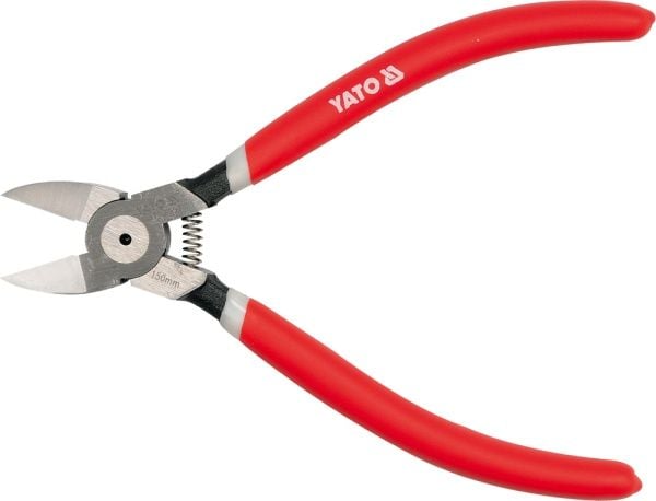 Yato YT-1951, Avbitertang, PVC, Rød, 150 mm