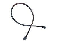 Microchip Adaptec - SAS intern kabel - SAS 12Gbit/s - 4 x Mini SAS HD (SFF-8643) (hann) til 4 x Mini SAS HD (SFF-8643) (hann) - 1 m