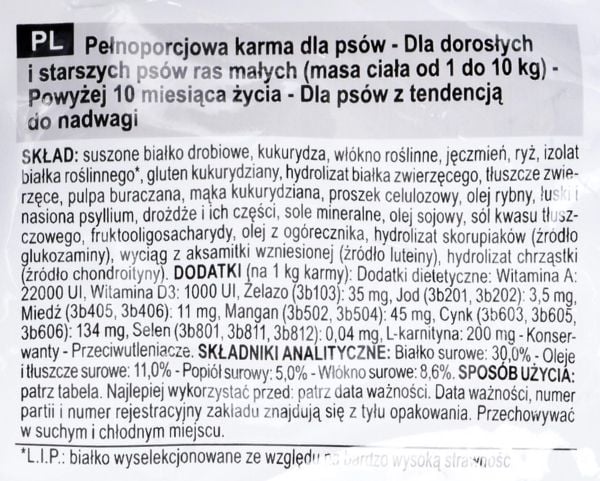 Royal Canin Mini Light Weight Care, Adult (animal), Grönsaker, 3 kg