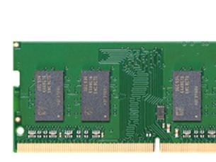 Synology - DDR4 - modul - 4 GB - SO DIMM 260-pin - 2666 MT/s / PC4-21300 - 1.2 V - ikke-bufret - ikke-ECC - for Deep Learning NVR DVA3219