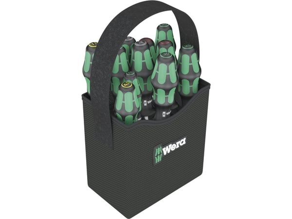 Wera Wera skrutrekkersett 2go 300 Phillips sporet Pozidriv Torx