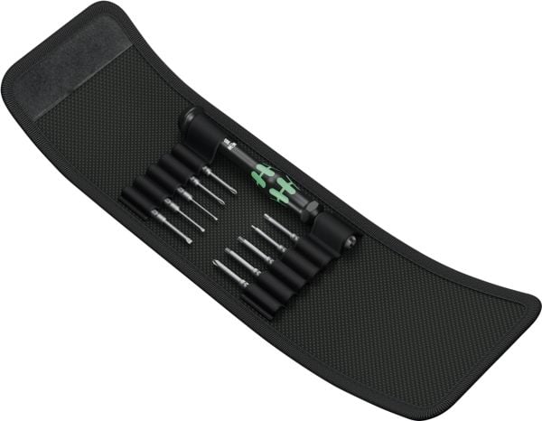 Wera KK Micro-Set 11, 11 stykker, 90 mm, 135 mm, 25 mm, 85 g