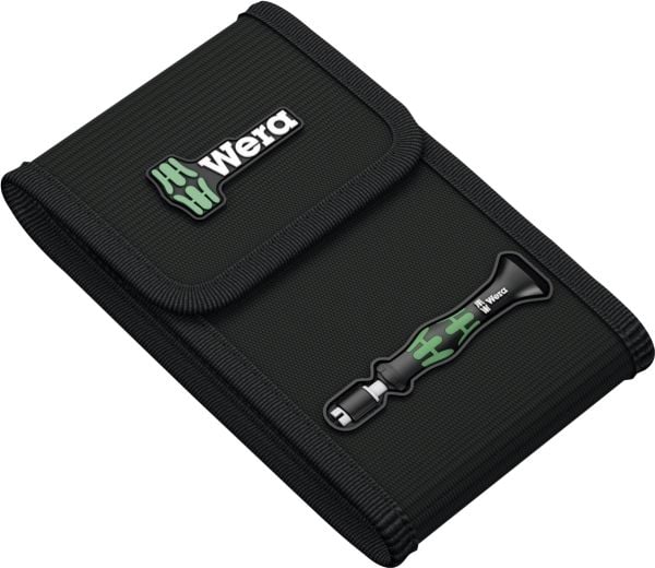 Wera KK Micro-Set 11, 11 stykker, 90 mm, 135 mm, 25 mm, 85 g