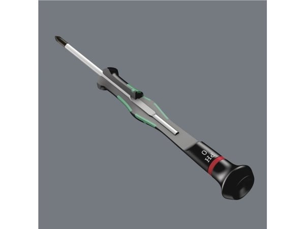 Wera 2035/6 B Ruuvimeisselisarja Elektroniikka ja hienomekaniikka 6 osaa Phillips, Cross-head Phillips
