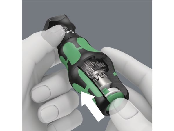 Wera Kraftform Kompakt Turbo 1 ruuvitalttasarja 1/4" kärjet 05057482001