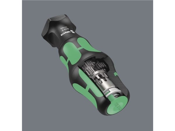 Wera Kraftform Kompakt Turbo 1 ruuvitalttasarja 1/4" kärjet 05057482001