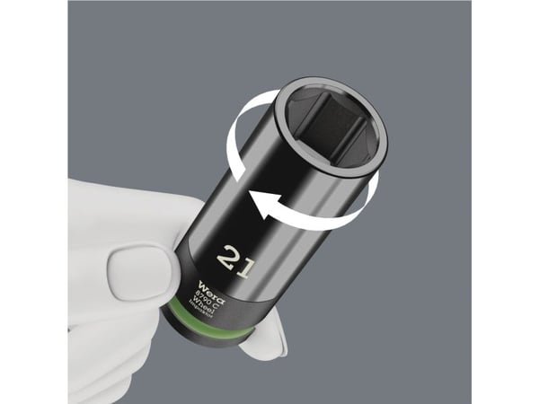 Wera 8790 C Wheel Impaktor - Iskuhylsysarja - 17, 19, 21 mm - 1/2"