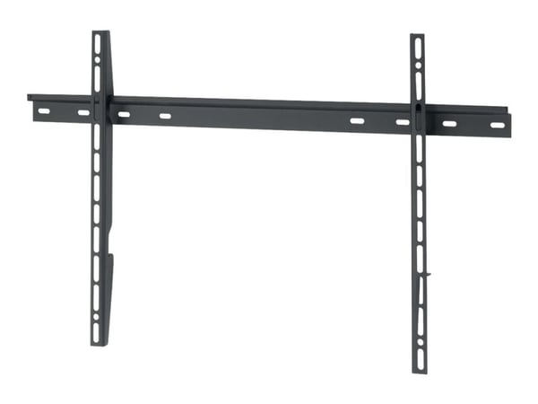 Mount Massive MNT 300 - Monteringssett (veggmontering) - for flatpanel - svart - skjermstørrelse: 40"-65" - monteringsgrensesnitt: inntil 600 x 400...