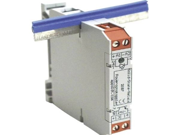 Appoldt halvlederrelé 2108 7,5 A koblingsspenning (maks.) 30 V/DC 1 stk