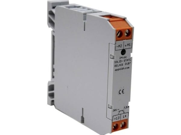 Appoldt Semiconductor Relay 2106 7,5 A Kytkentäjännite (max.): 30 V/DC 1 kpl