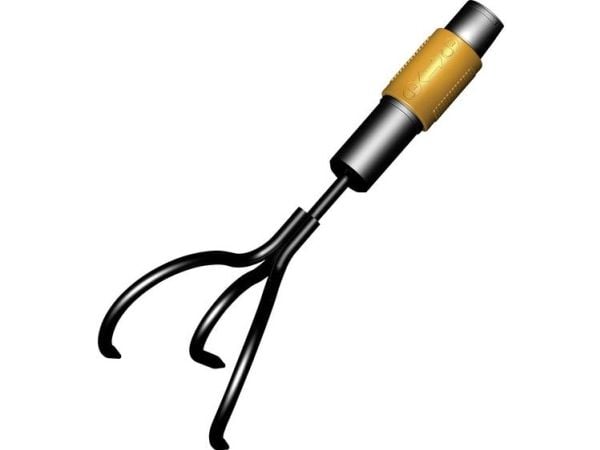 Fiskars 1000685, Harauskone, Terästä, Musta, Oranssi, 330 mm
