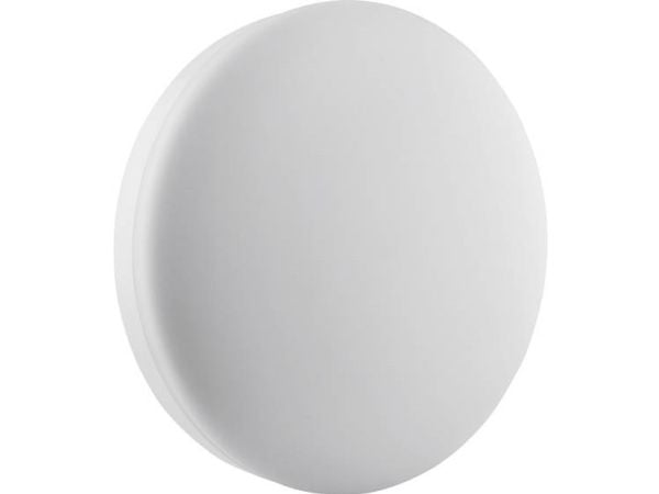 LEDVANCE SURFACE COMPACT - Vegg/taklampe - LED - 24 W - varmt hvitt lys - 3000 K - hvit