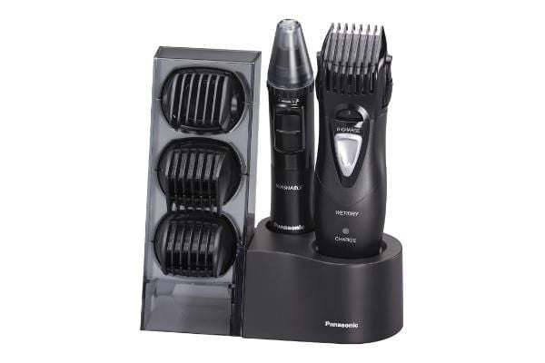 Panasonic ER-GY10CM504, Wet & Dry, Batteri, Sort