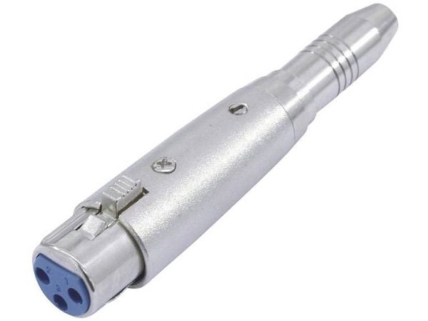 Omnitronic 30226550, XLR, 6.3mm, Hopea