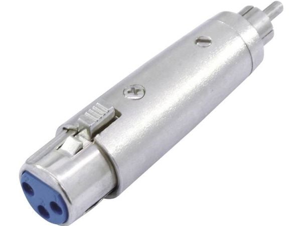Omnitronic 30226560, RCA, 3-pin XLR, Hopea