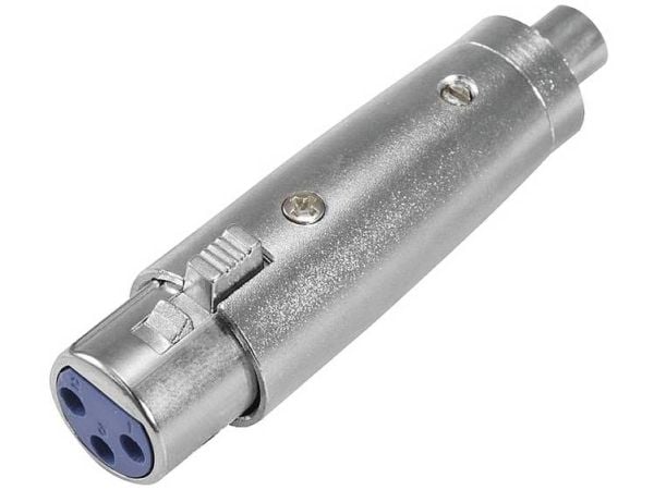 Omnitronic 30226564, RCA, 3-pin XLR, Hopea