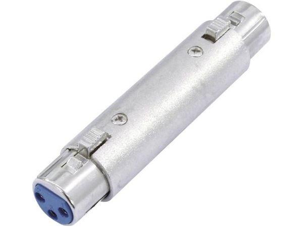 Omnitronic 30226572, XLR, 3pin XLR, Sølv