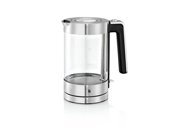 WMF Lono 0413150011, 1,7 l, 3000 W, Krom, Transparent, Glas, Metall, Vattennivå indikator, Överhettningsskydd