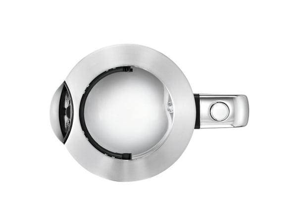 WMF Lono 0413150011, 1,7 l, 3000 W, Kromfarget, Gjennomsiktig, Glass, Metall, Vannivåindikator, Overopphetingsbeskyttelse