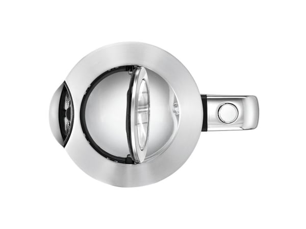 WMF Lono 0413150011, 1,7 l, 3000 W, Kromfarget, Gjennomsiktig, Glass, Metall, Vannivåindikator, Overopphetingsbeskyttelse
