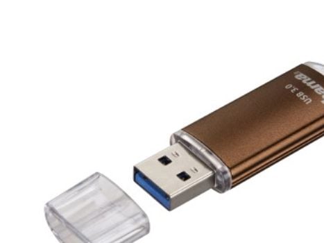 Hama Laeta, 16 GB, USB Type-A, 3.2 Gen 1 (3.1 Gen 1), 45 MB/s, Med lokk, Brun