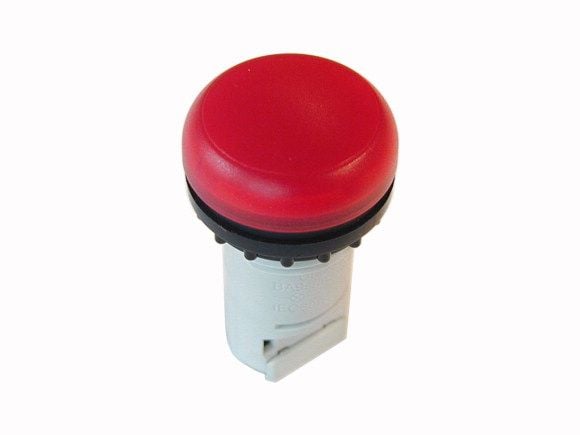 Eaton M22-LC-R, 250 V, 2,4 W, 1 styck, Röd, -25 - 70 ° C, IP66, IP67, IP69