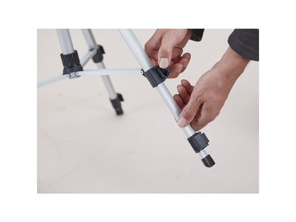 Stanley 1-77-201, 3 ben, Aluminium, Sort, 59 cm